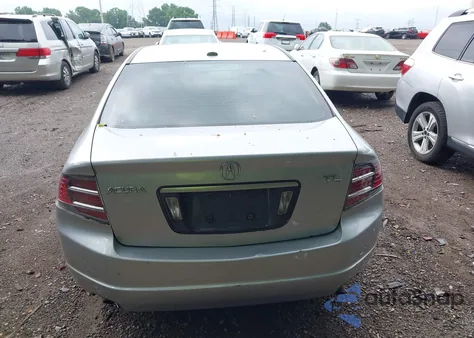 2006 Acura Tl from USA, damaged, VIN 19UUA66266A052800